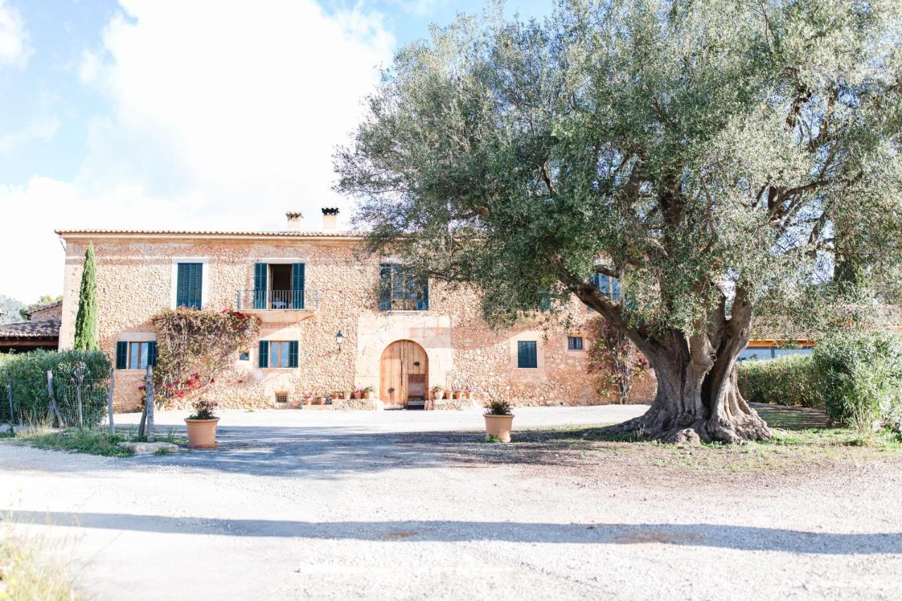 Finca Es Cabas Santa Maria del Cami  Exterior foto